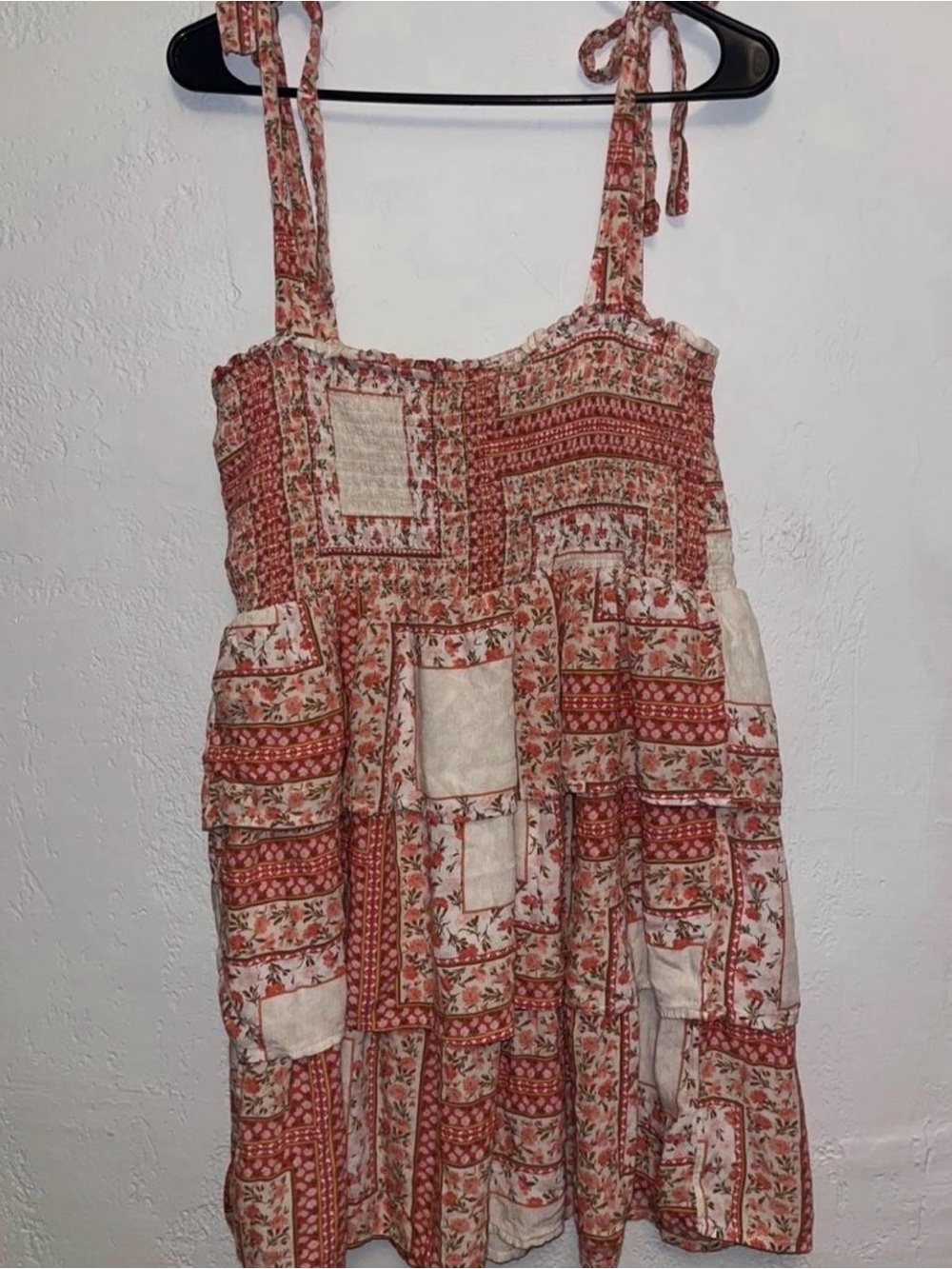 American Eagle Outfitters Patchwork Mini Dress